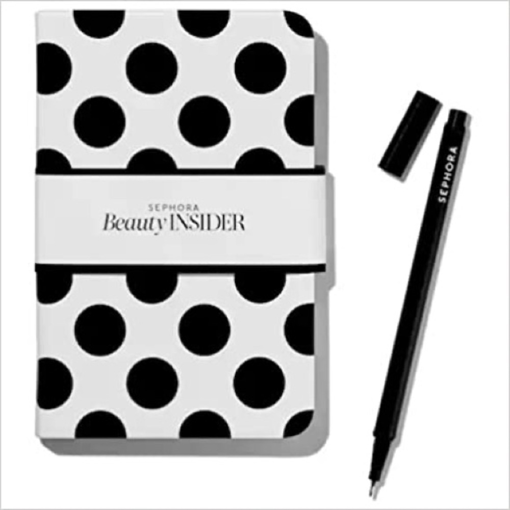 Sephora Branded Notebook